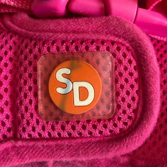 Simply Dog Pink Perforated Dog 🐕 Harness - Picture 6 of 10